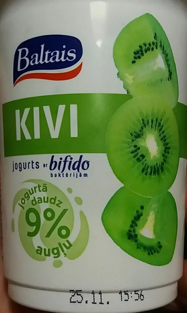 Jogurts Kivi ar bifido baktērijām