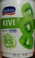 Jogurts Kivi ar bifido baktērijām