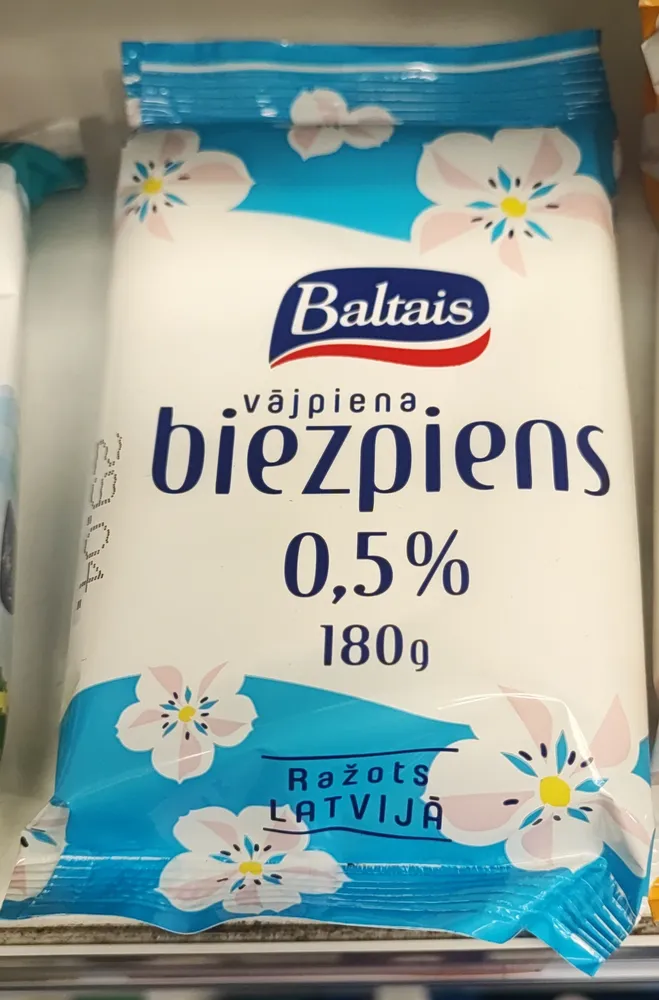 Biezp.Baltais 0.5%