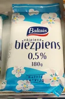 Biezp.Baltais 0.5%
