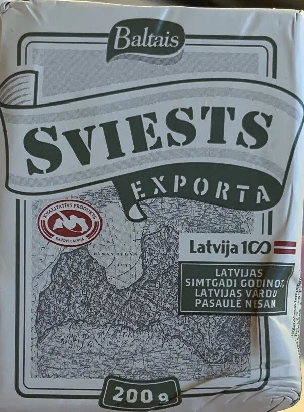 Sviests Exporta Baltais