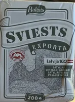 Sviests Exporta Baltais