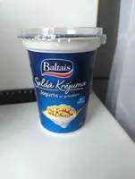 Saldā krējuma jogurts ar graudiem