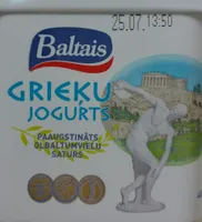 Grieķu jogurts