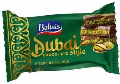 Dubai Chocolate