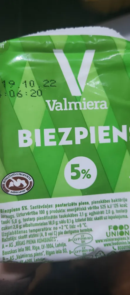 Biezpiens 5%