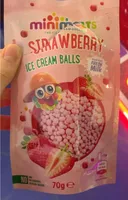 ICE CREAM BALLS - STRAWBERRY