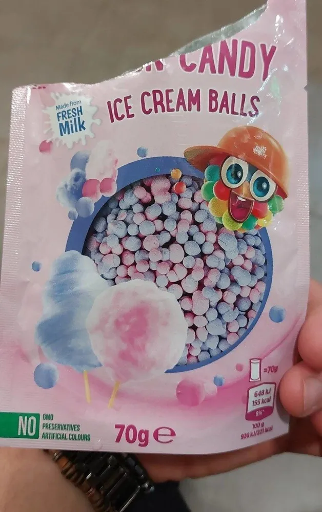 Cotton candy