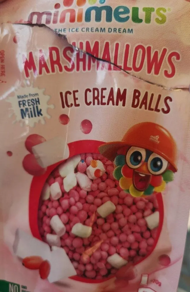Ice mream balls