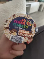 Mini Melts Ice Cream Cream & Cookies