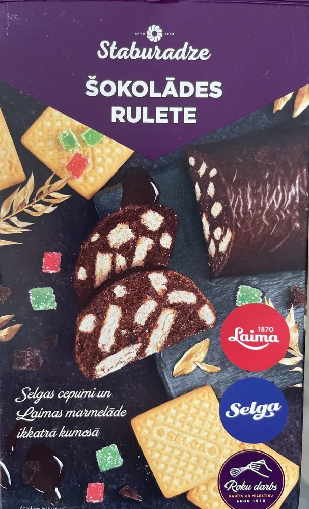 Šokolādes Rulete