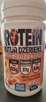 Proteīna dzēriens persiku-aveņu