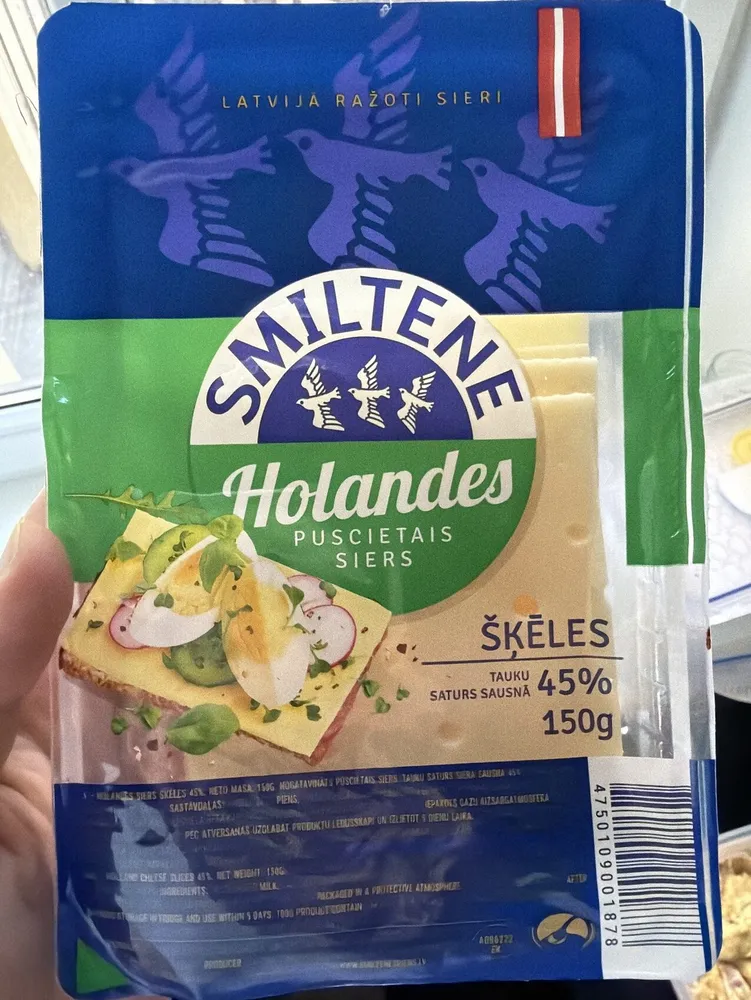 Holandes 45% Cheese