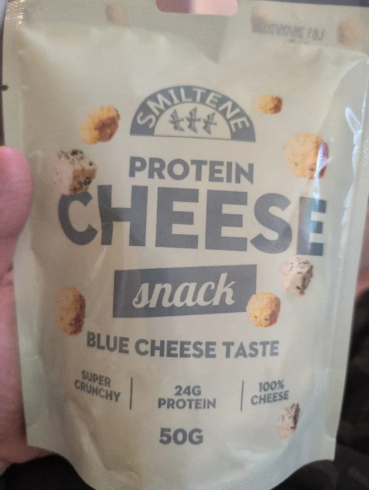 Protein Cheese Snack Blue Cheese Taste