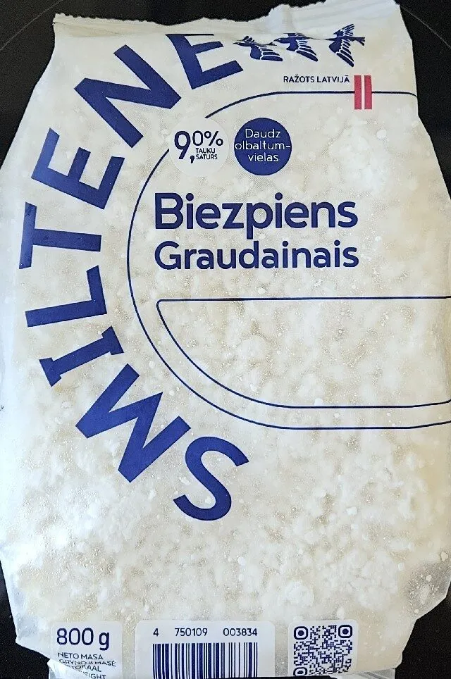 Graudainais Biezpiens 9%