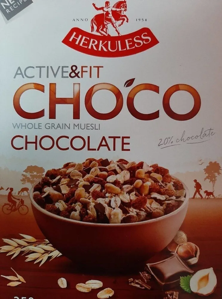 Active&Fit Choco