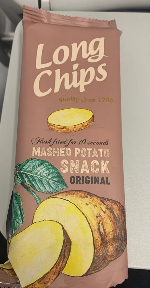 Mashed potato snack Original