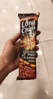 Long chips Flaming Chili