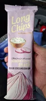 Sourcream & Onion Long Chipsy
