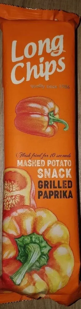 Mashed Potato Snack Grilled Paprika