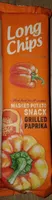 Mashed Potato Snack Grilled Paprika