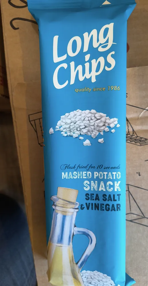 Long chips "sea salt vinegar"