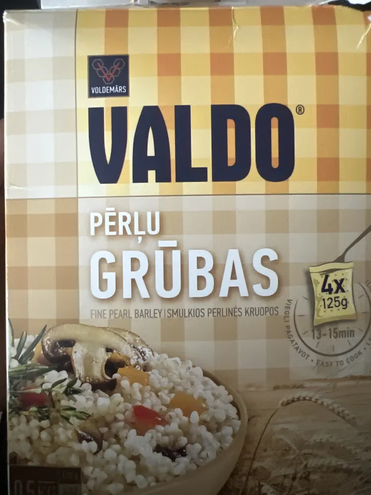 Fine Pearl Barley Groats