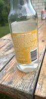 Pure lemon soda pop