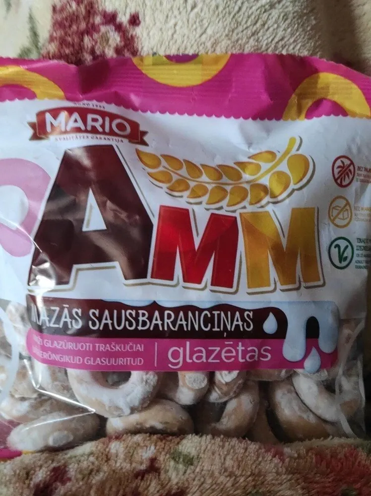 AMM sugar glazed bread rings