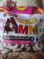 AMM sugar glazed bread rings