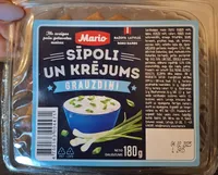 Sīpoli un krējums grauzdiņi