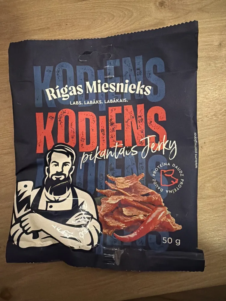 Pikantais Jerky