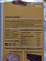 Medus kūka