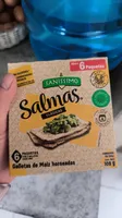 Salmas Clásicas Galletas de Maíz horneadas