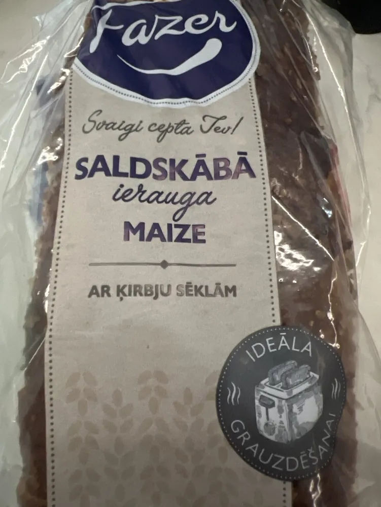 Saldskābā Ierauga Maize