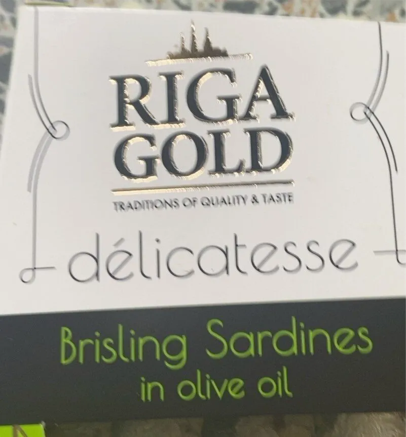 brisling sardines in olive oil