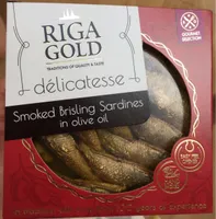 Smoked Brisling Sardines in olive oil