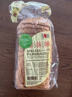 Speltas pilngraudu tostermaize