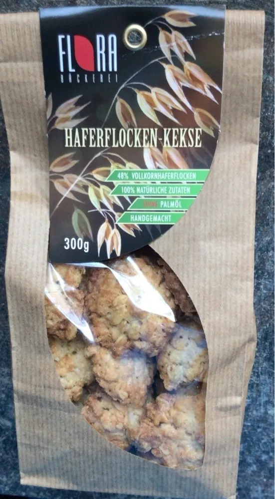 Haferflocken Kekse