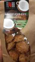 Haferflocken-Kekse mit Kokosnuss-Chips