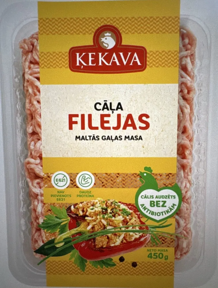Cāļa Filejasmaltās Gaļas Masa