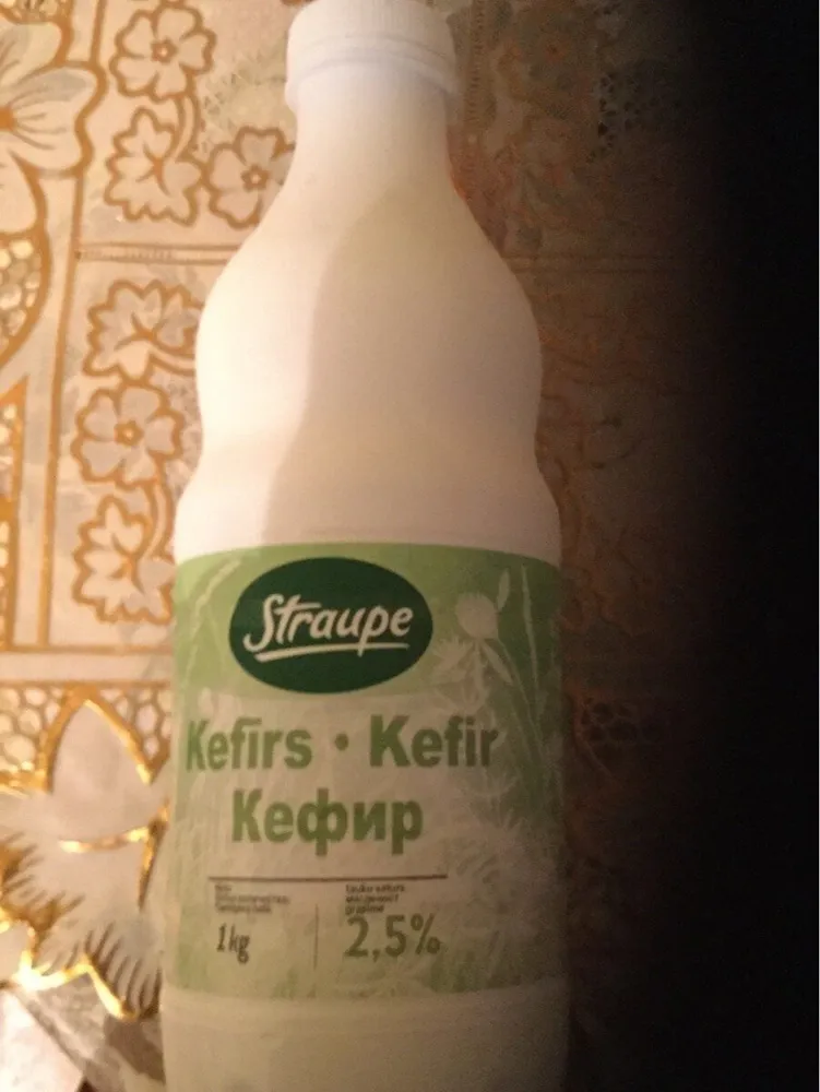 Kefirs kefir