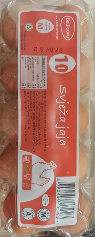 Svježa Jaja