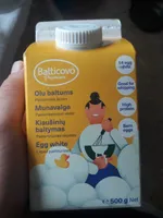 Liquid pasteurized egg white