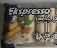 Pancakes with cottage cheese