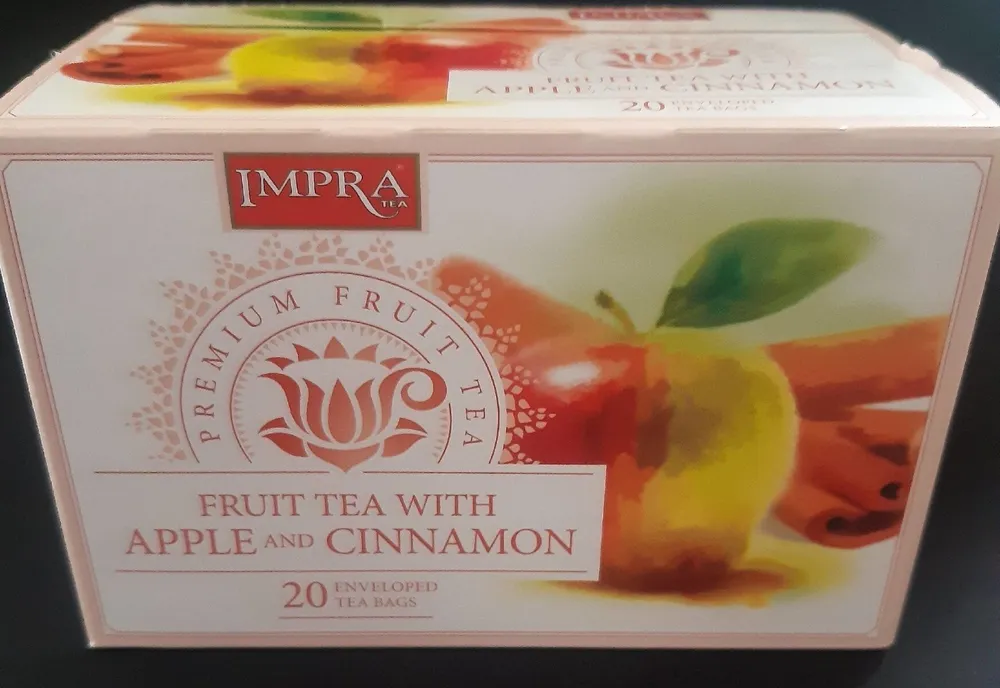 Tea pomme et cannelle