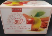 Tea pomme et cannelle