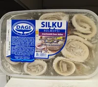 siļķu rolmopši Dagi 500