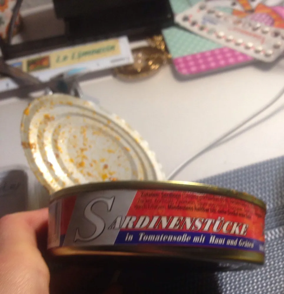 Sardinenstucke