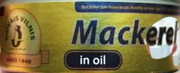 Mackerel in oil